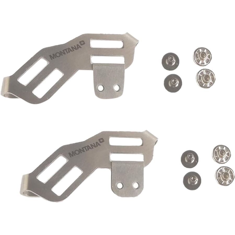 Montana Twintip Set + Rubberband / Rivets One Color