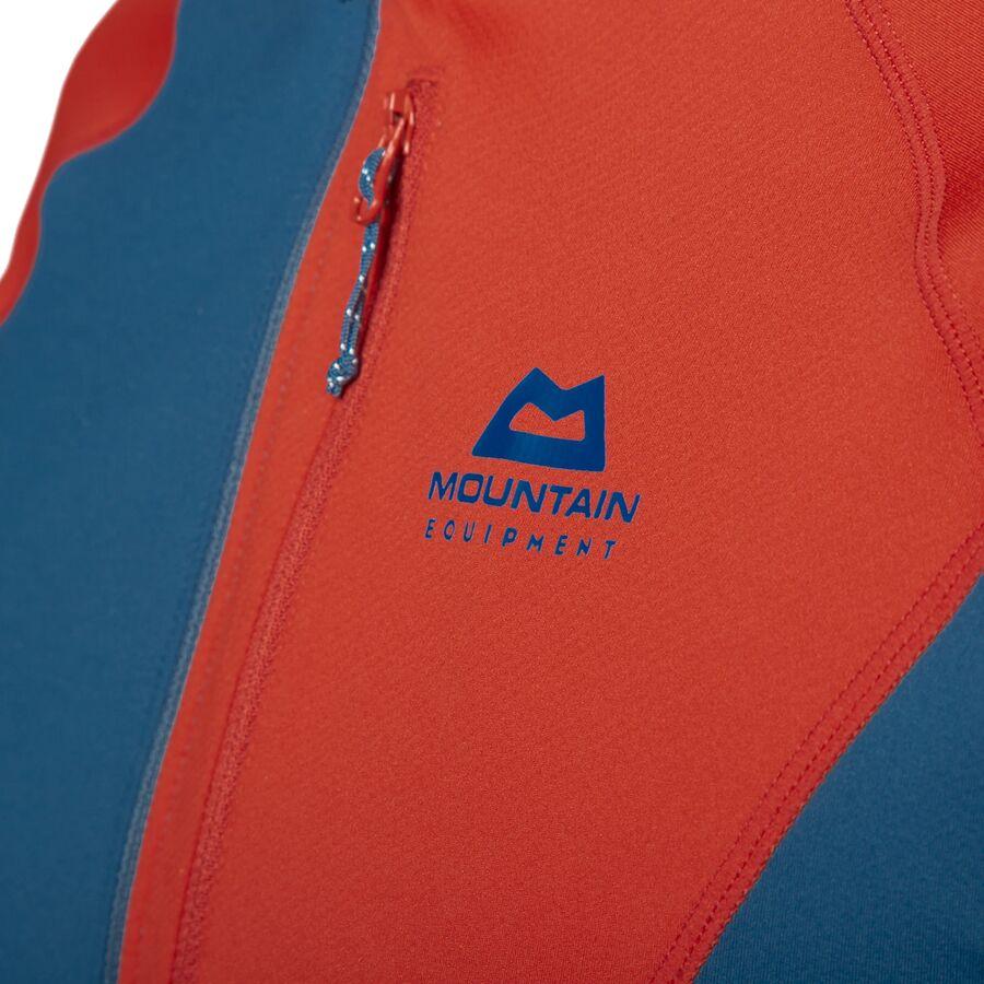 Mountain Equipment Aiguille Hooded Top - Men's Admiral Blue