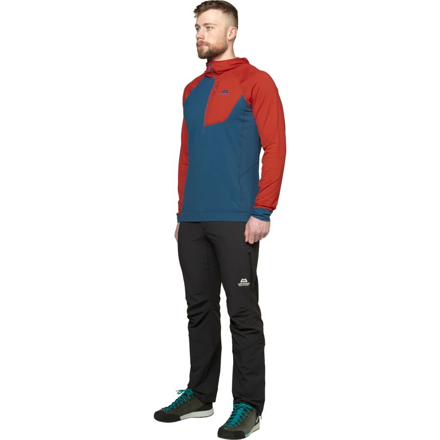 Mountain Equipment Aiguille Hooded Top - Men's Admiral Blue