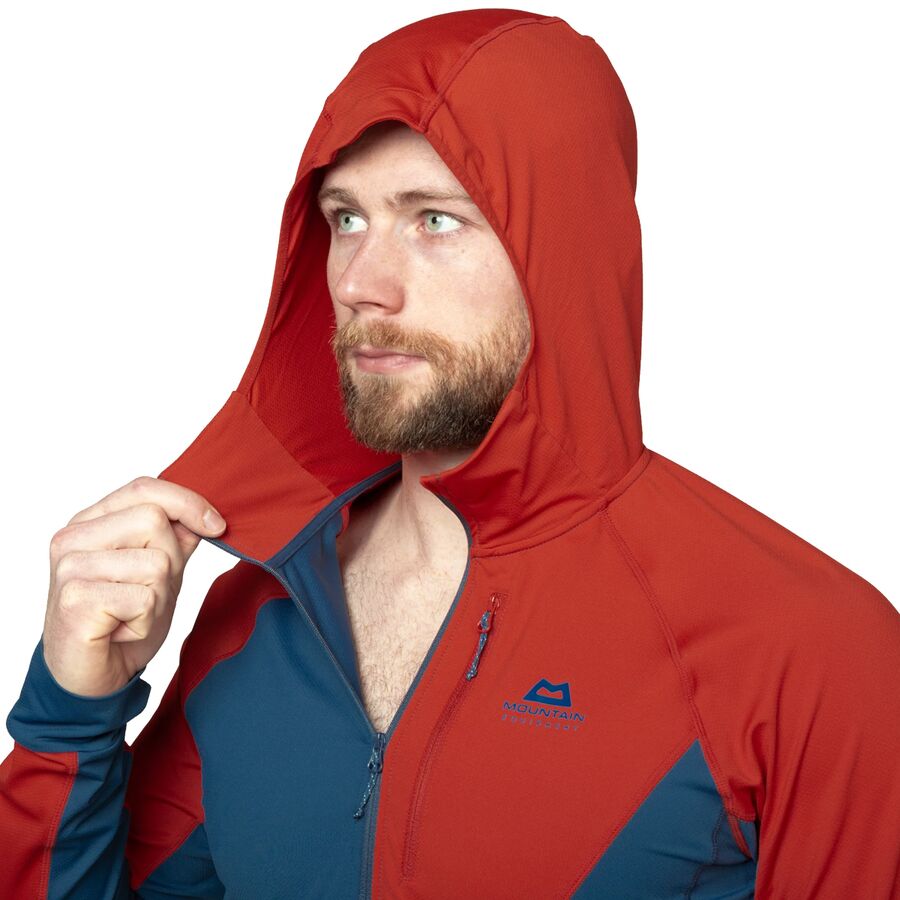Mountain Equipment Aiguille Hooded Top - Men's Admiral Blue