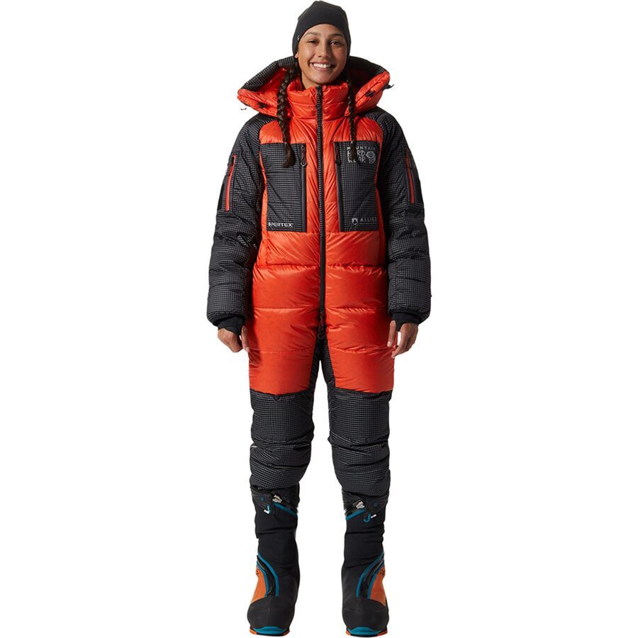 Mountain Hardwear Absolute Zero Suit - Women's State Orange
