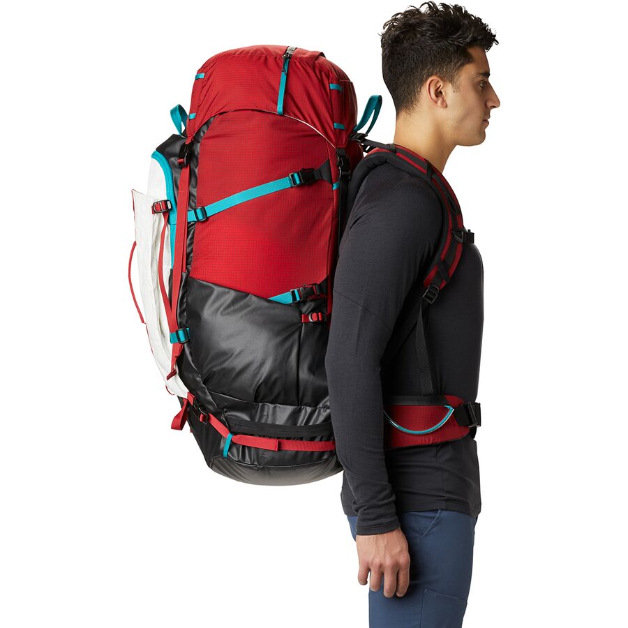 Mountain Hardwear AMG 105L Backpack Alpine Red