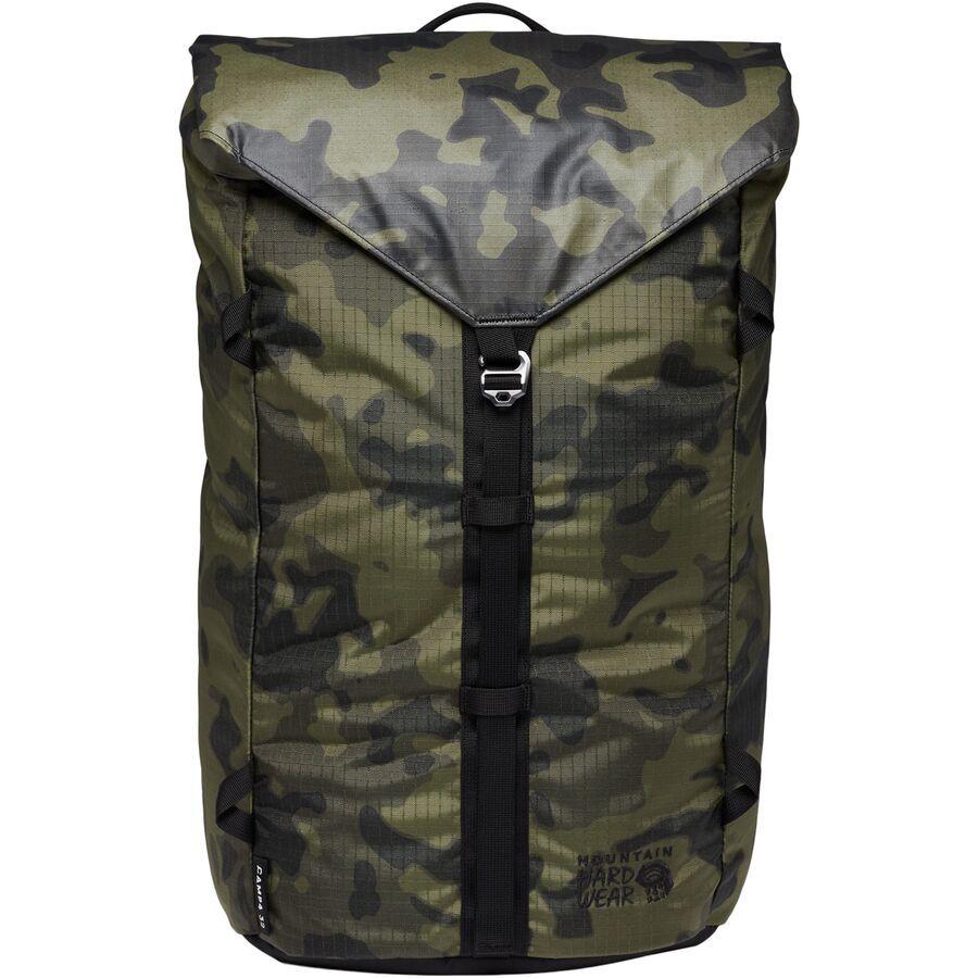 Mountain Hardwear Camp 4 Printed 32L Backpack Light Army Camo Print