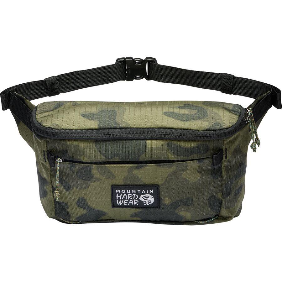 Mountain Hardwear Camp 4 Printed Hip Pack Light Army Camo Print