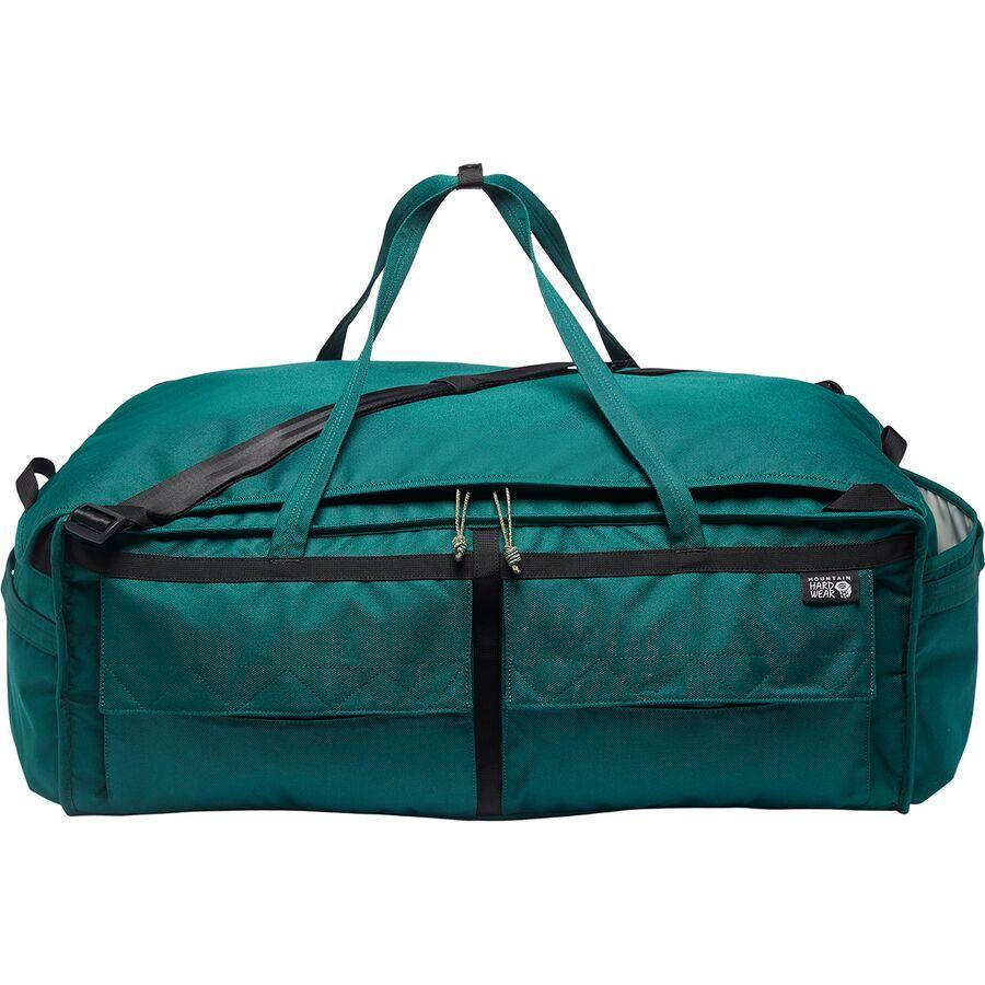 Mountain Hardwear Camp Tough Duffel 80L Hunter Green