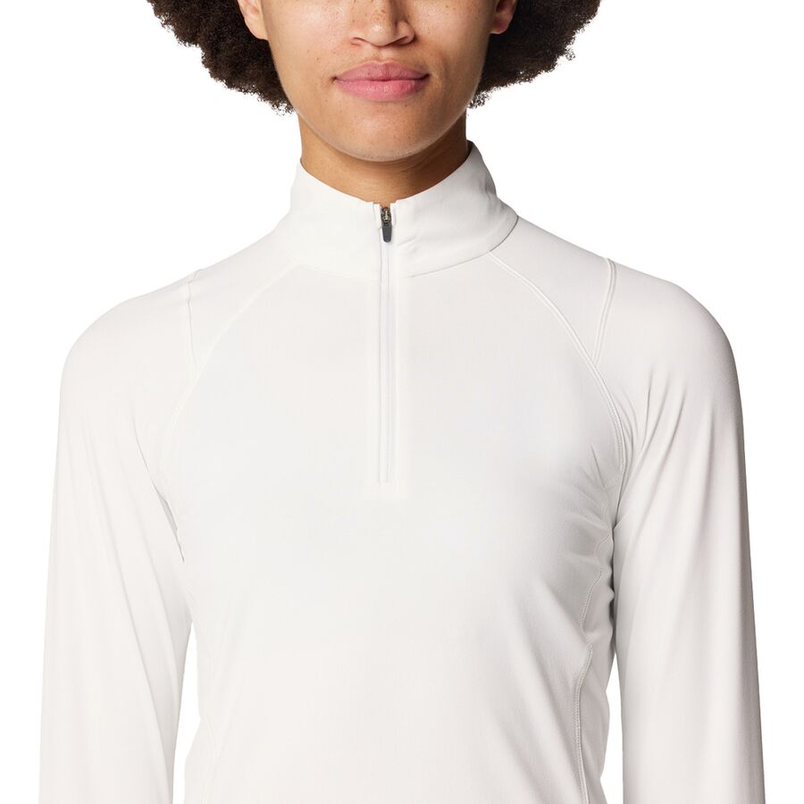 Mountain Hardwear Crater Lake Half-Zip Top - Women's Fogbank