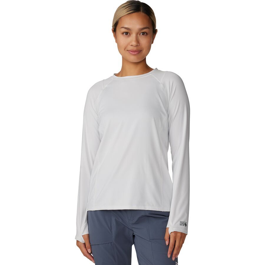 Mountain Hardwear Crater Lake Long-Sleeve Top - Women's Fogbank