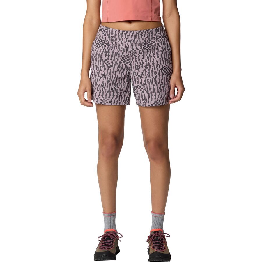 Mountain Hardwear Dynama 3in Short - Women's Daze Digidaze Print