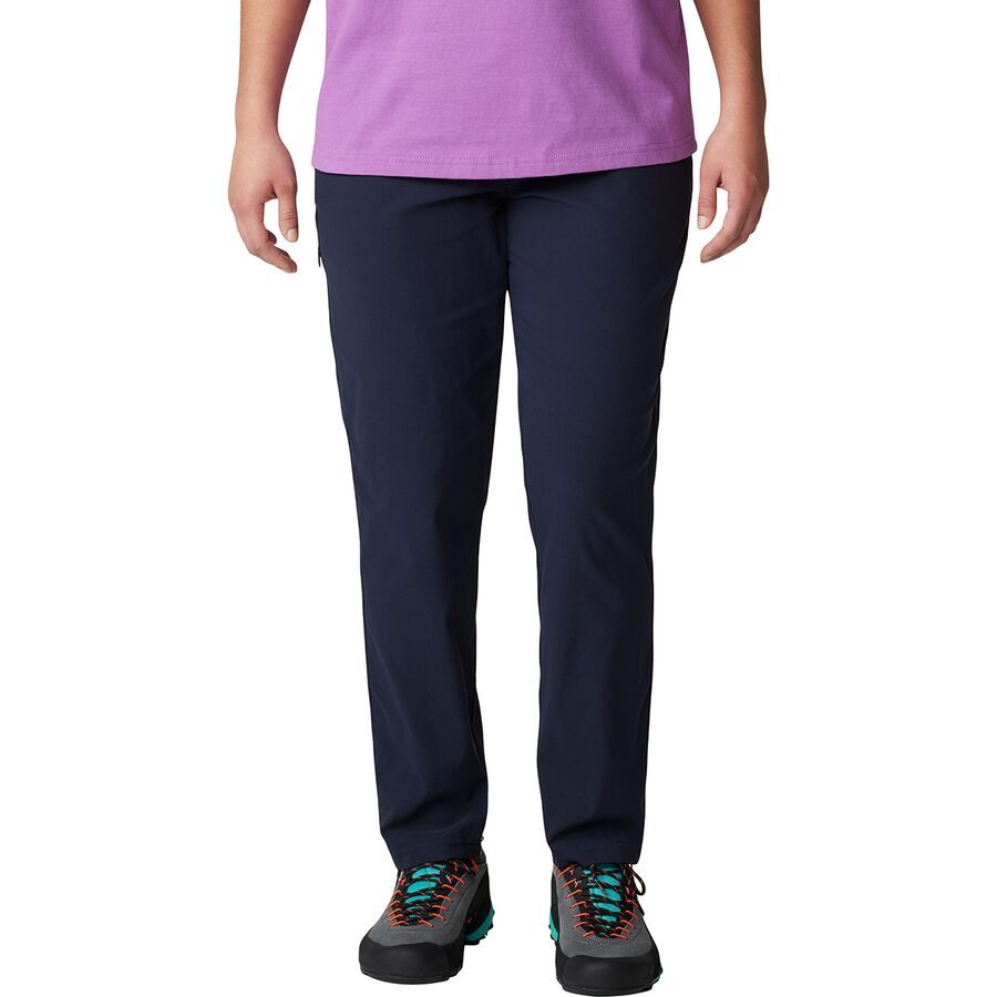Mountain Hardwear Dynama Ankle Pant - Women's Abyss