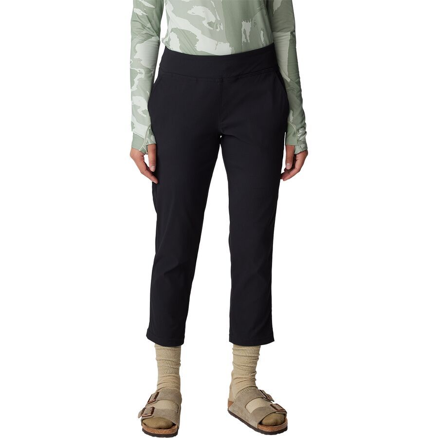 Mountain Hardwear Dynama Crop Pant - Women's Black