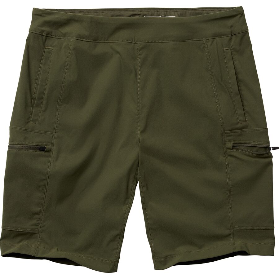 Mountain Hardwear Dynama High Rise Bermuda Short - Women's Dark Pine