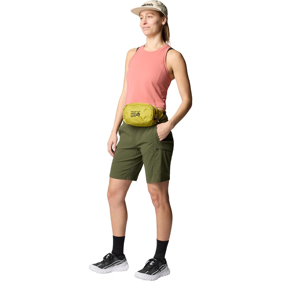 Mountain Hardwear Dynama High Rise Bermuda Short - Women's Dark Pine