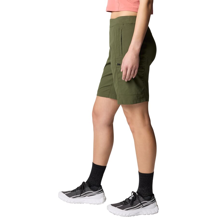 Mountain Hardwear Dynama High Rise Bermuda Short - Women's Dark Pine