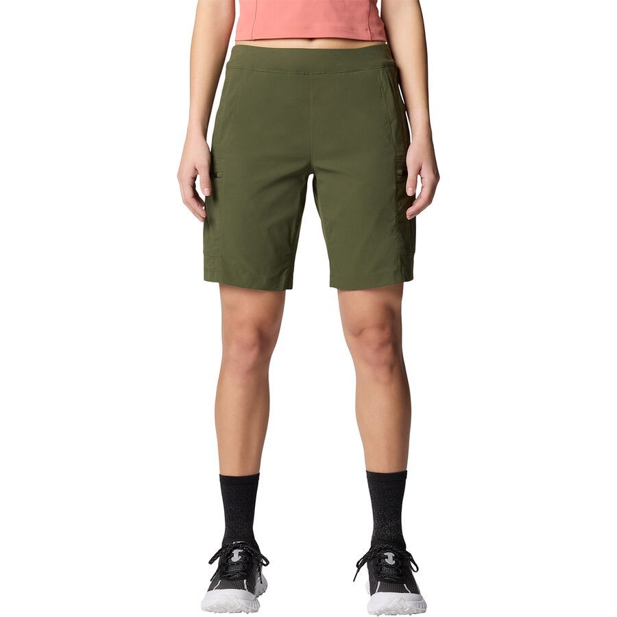Mountain Hardwear Dynama High Rise Bermuda Short - Women's Dark Pine