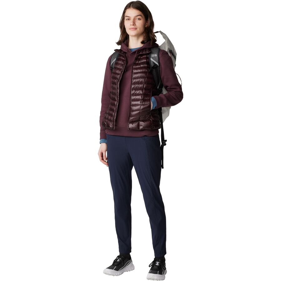 Mountain Hardwear Dynama High Rise Pant - Women's Abyss