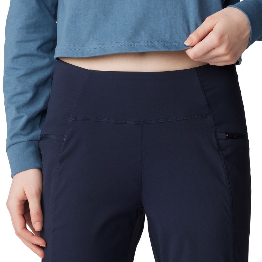 Mountain Hardwear Dynama High Rise Pant - Women's Abyss