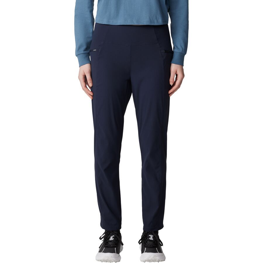 Mountain Hardwear Dynama High Rise Pant - Women's Abyss