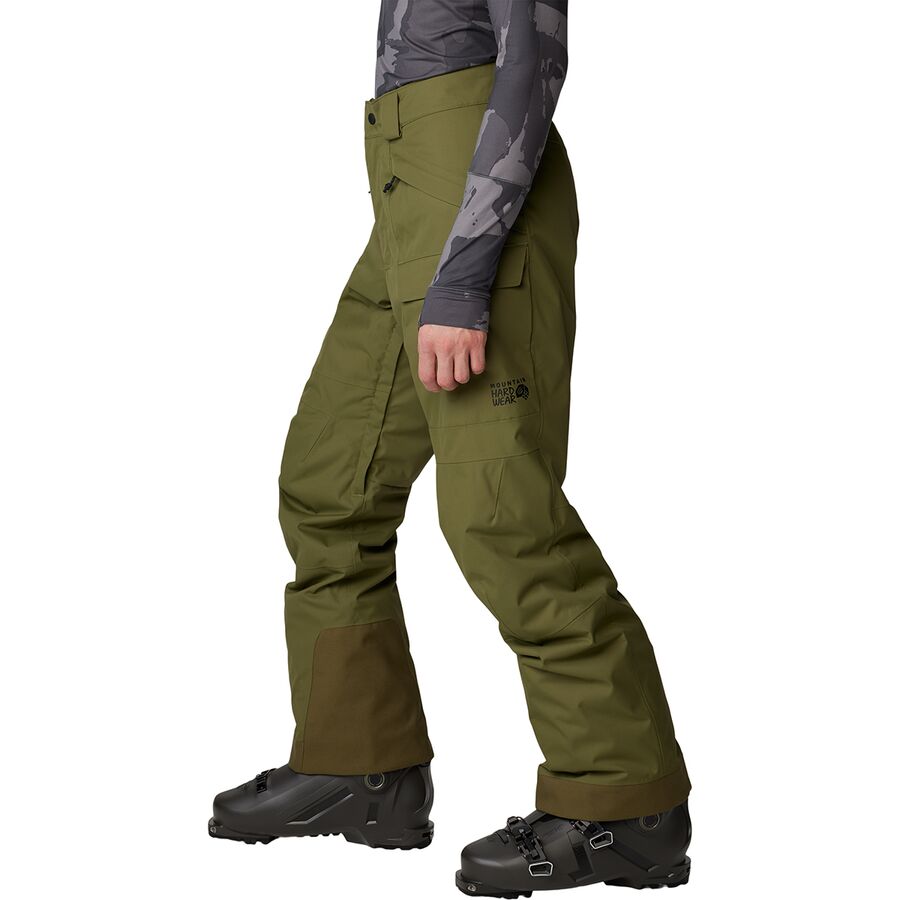 Mountain Hardwear Firefall Insulated Pant - Men's Combat Green