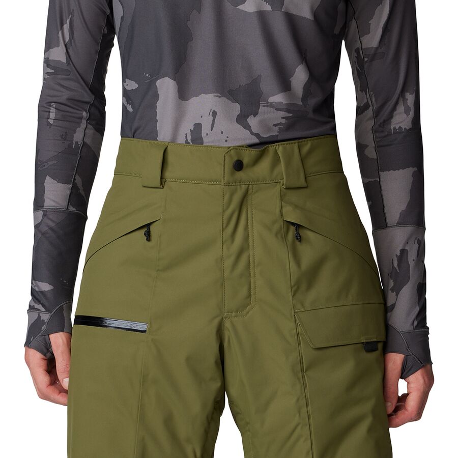 Mountain Hardwear Firefall Insulated Pant - Men's Combat Green