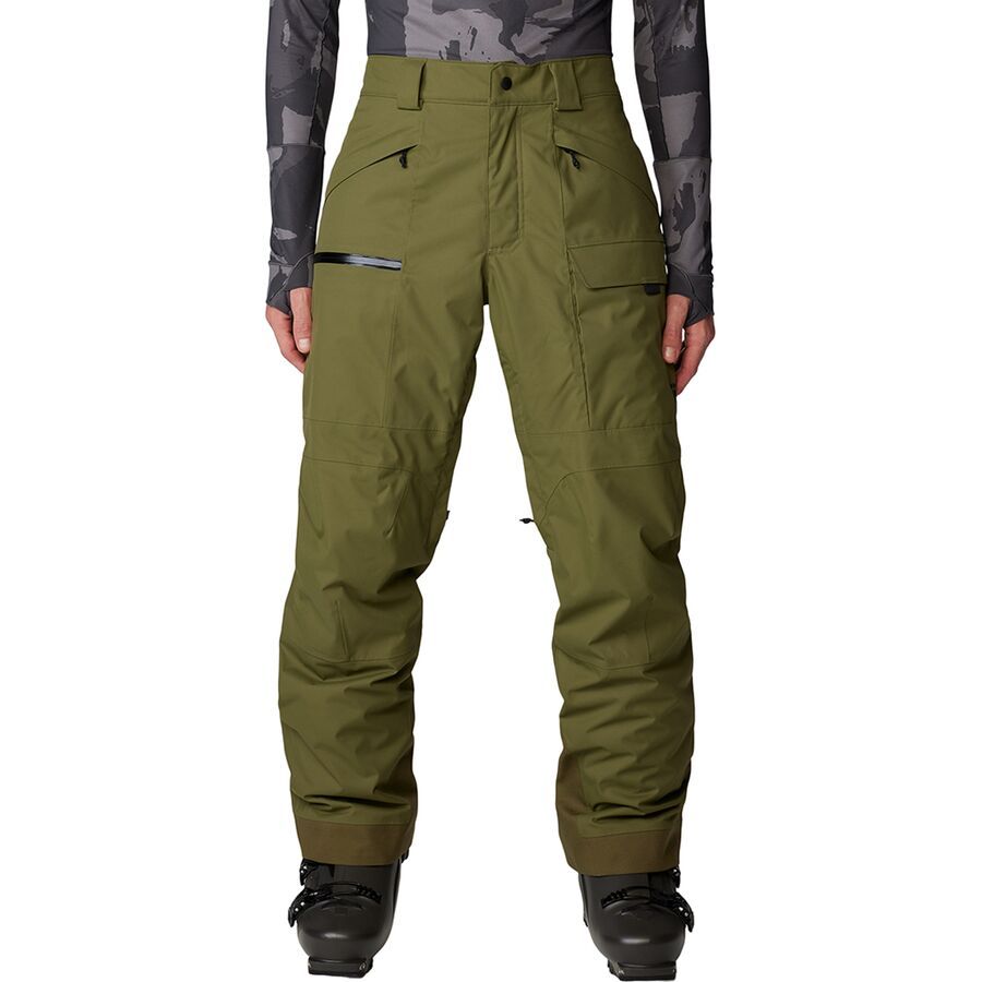 Mountain Hardwear Firefall Insulated Pant - Men's Combat Green