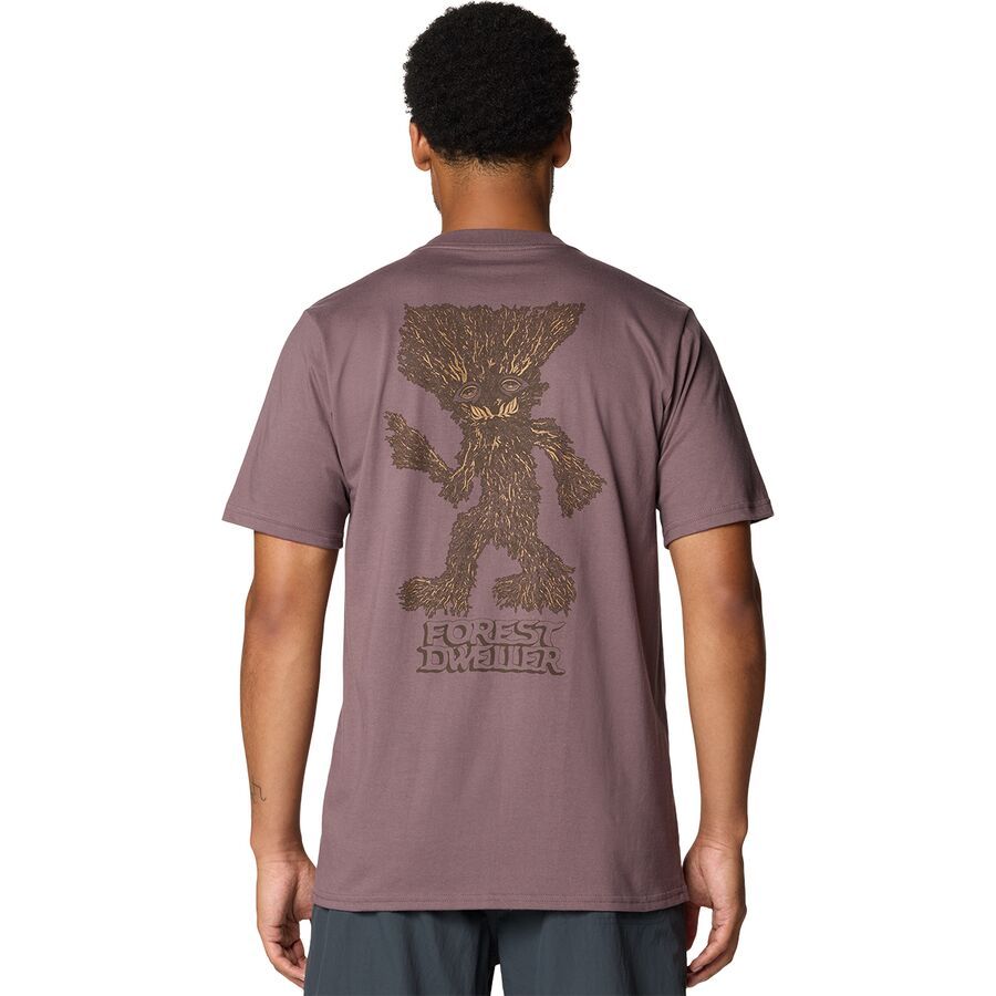Mountain Hardwear Forest Dweller Short-Sleeve Shirt - Men's Warm Ash