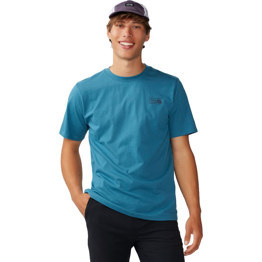 Mountain Hardwear Forest Trip Short-Sleeve T-Shirt - Men's Baltic Blue