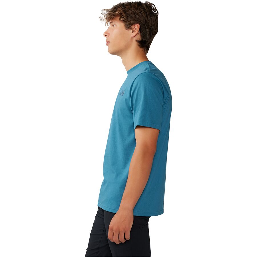 Mountain Hardwear Forest Trip Short-Sleeve T-Shirt - Men's Baltic Blue