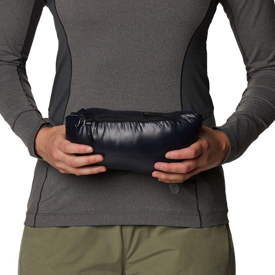 Mountain Hardwear Ghost Whisperer Down Jacket - Women's Black
