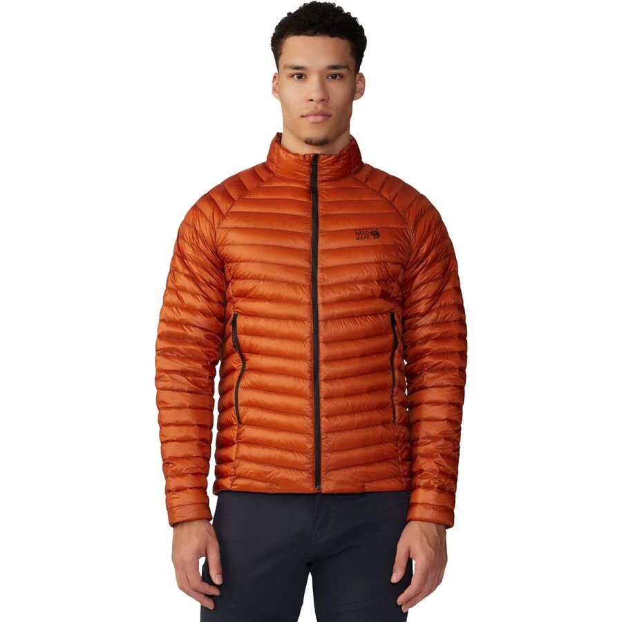 Mountain Hardwear Ghost Whisperer Jacket - Men's Raw Carnelian