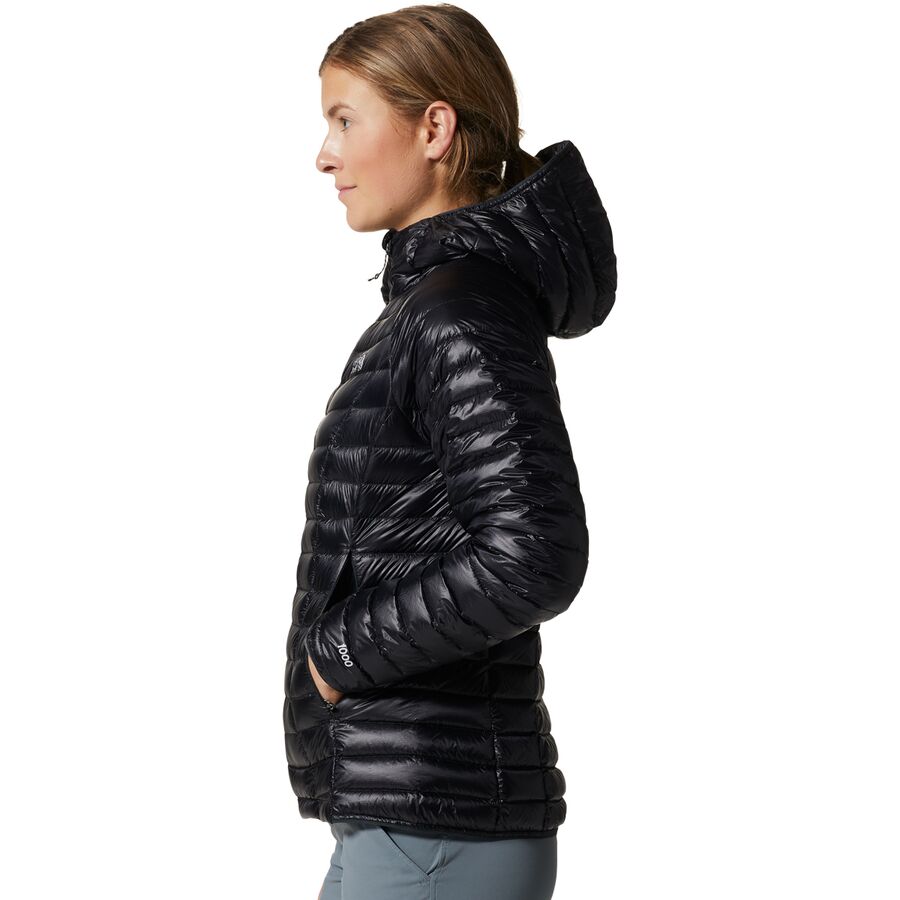 Mountain Hardwear Ghost Whisperer UL Down Jacket - Women's Black