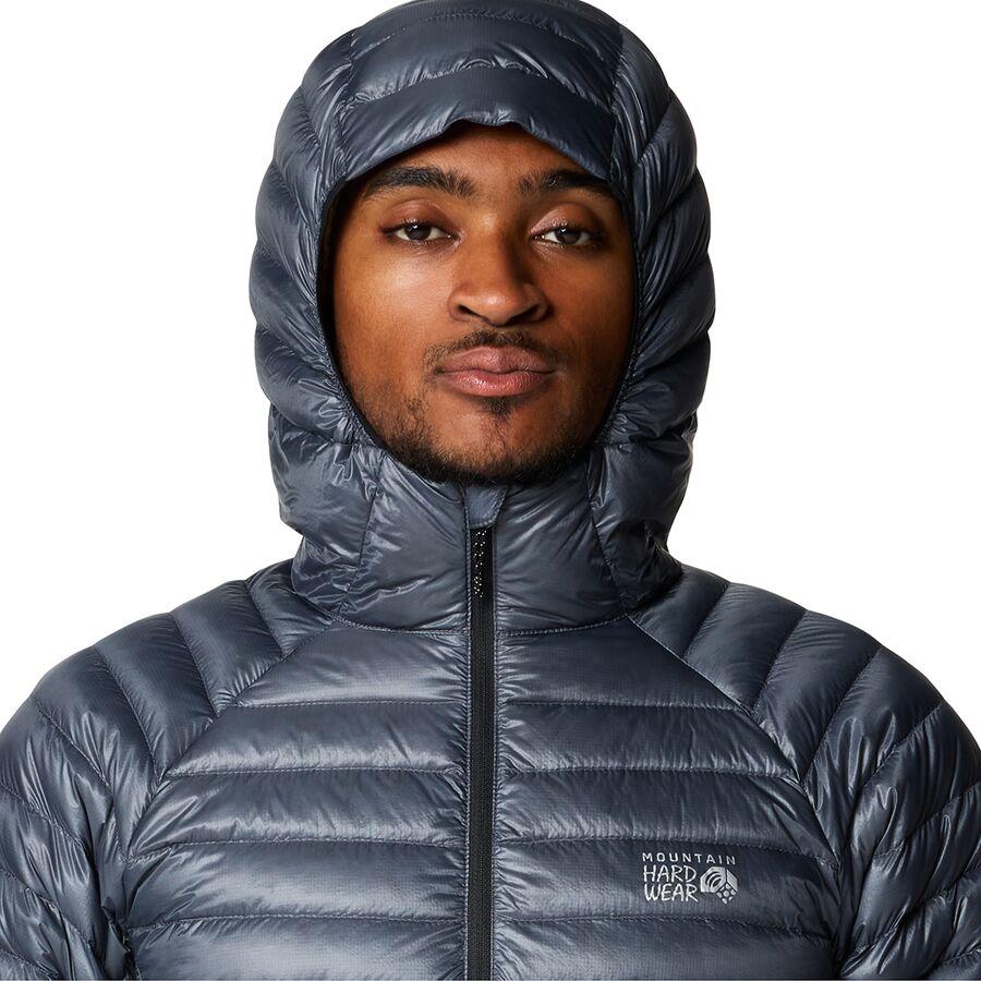 Mountain Hardwear Ghost Whisperer UL Jacket - Men's Blue Slate