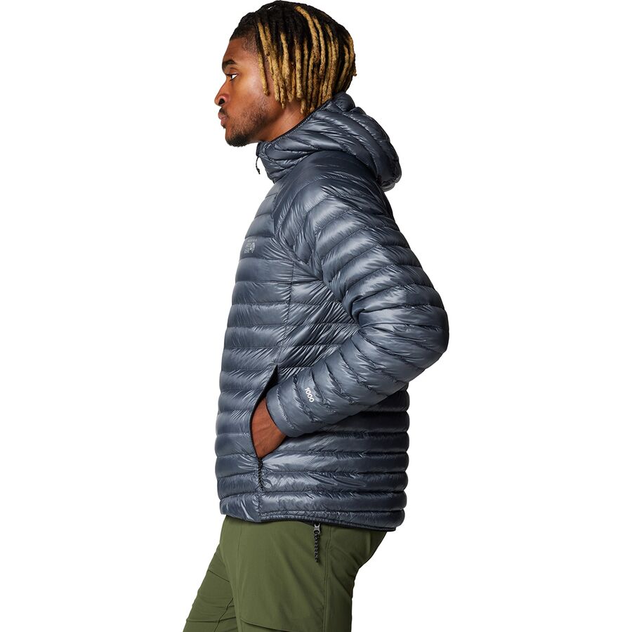 Mountain Hardwear Ghost Whisperer UL Jacket - Men's Blue Slate