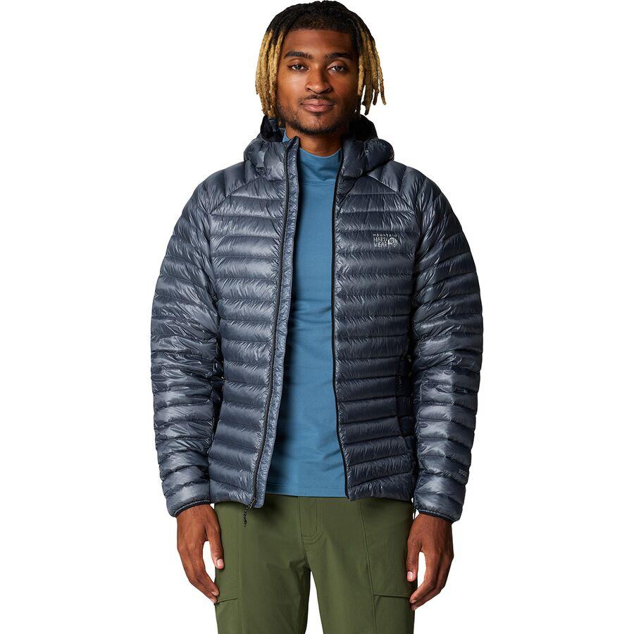 Mountain Hardwear Ghost Whisperer UL Jacket - Men's Blue Slate