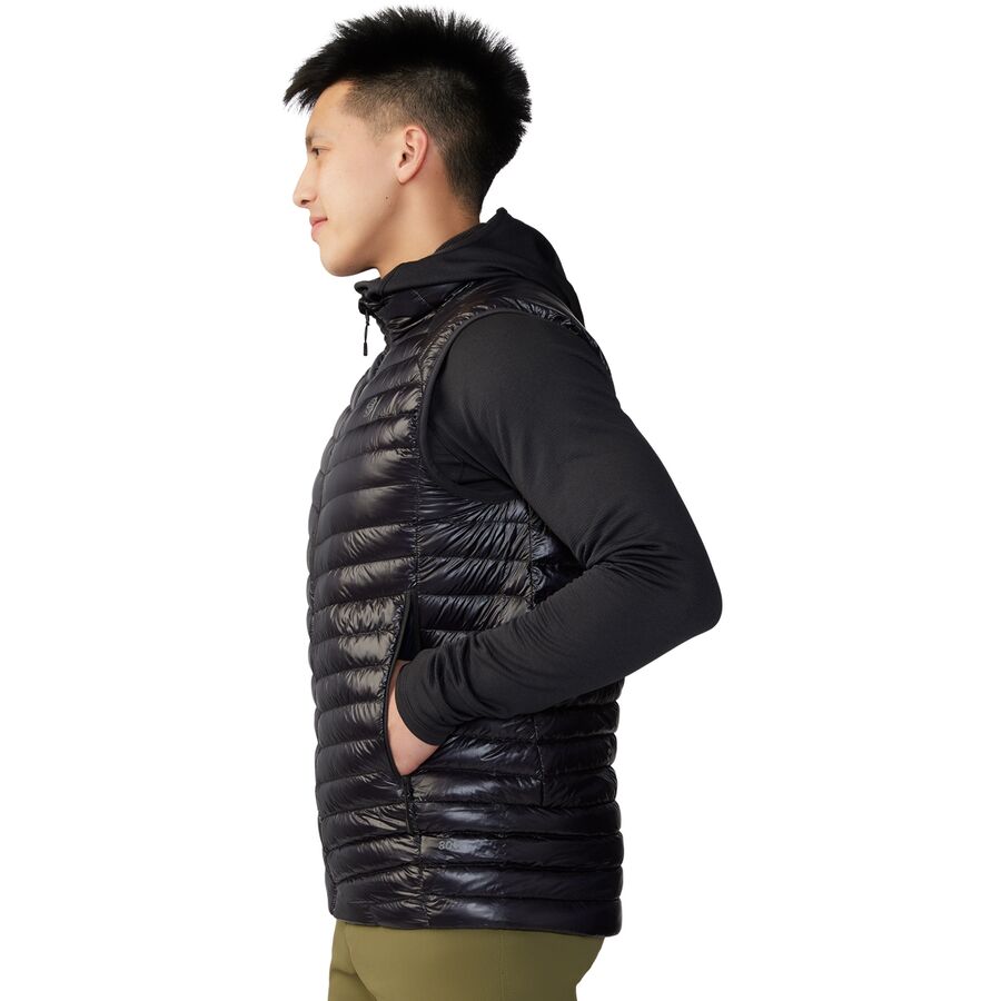 Mountain Hardwear Ghost Whisperer Vest - Men's Black