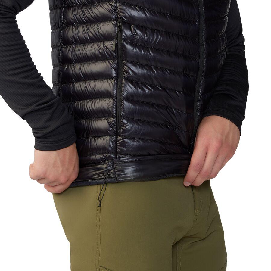 Mountain Hardwear Ghost Whisperer Vest - Men's Black