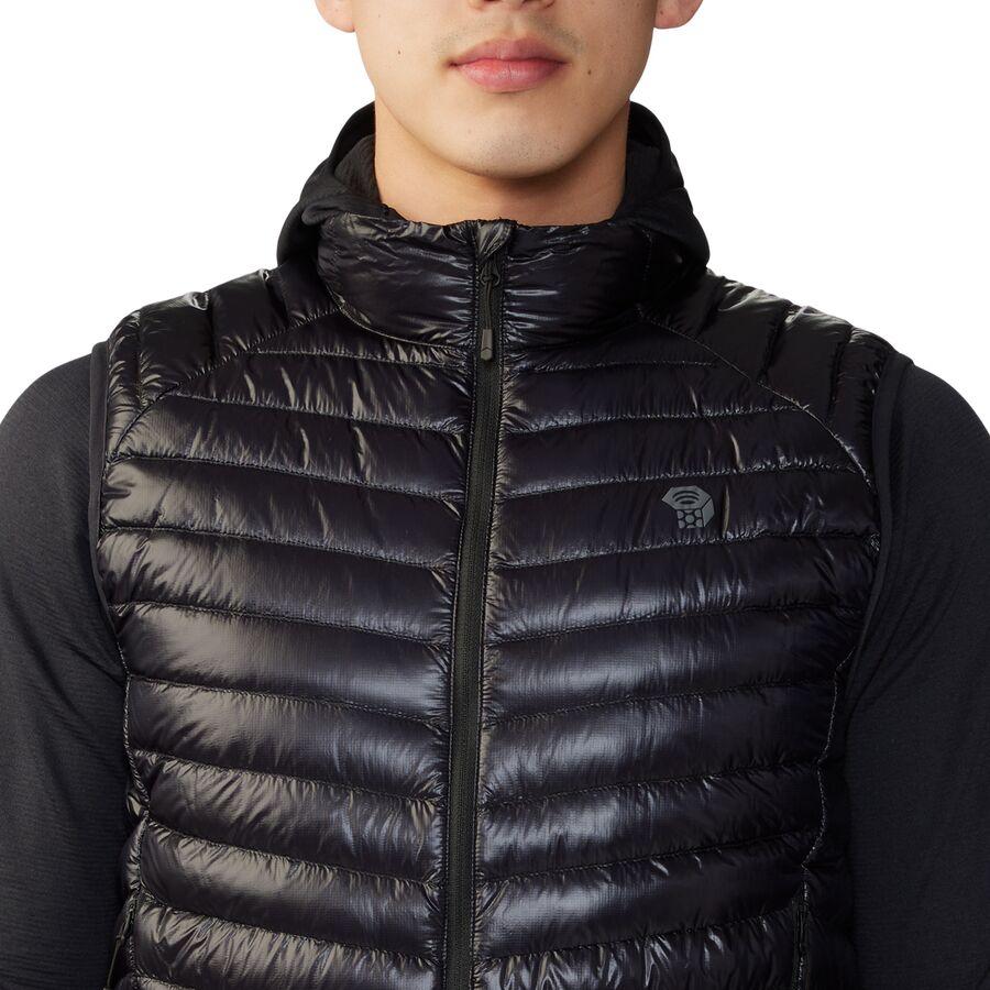 Mountain Hardwear Ghost Whisperer Vest - Men's Black