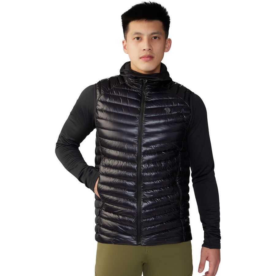 Mountain Hardwear Ghost Whisperer Vest - Men's Black