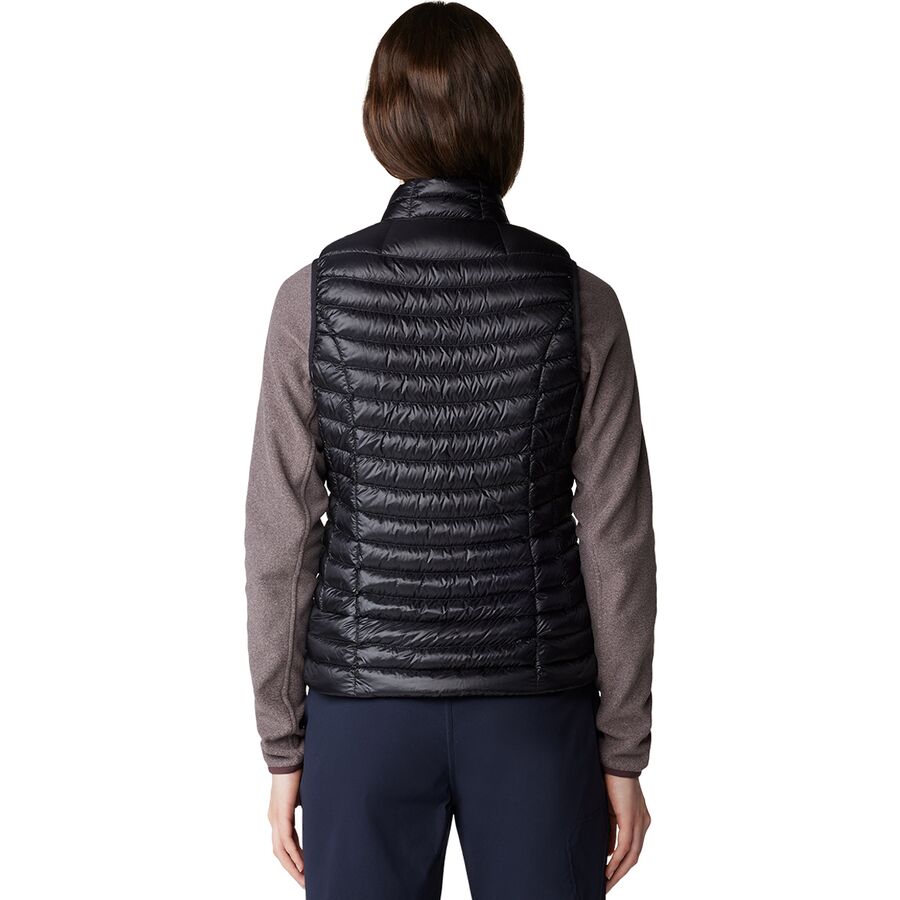 Mountain Hardwear Ghost Whisperer Vest - Women's Black