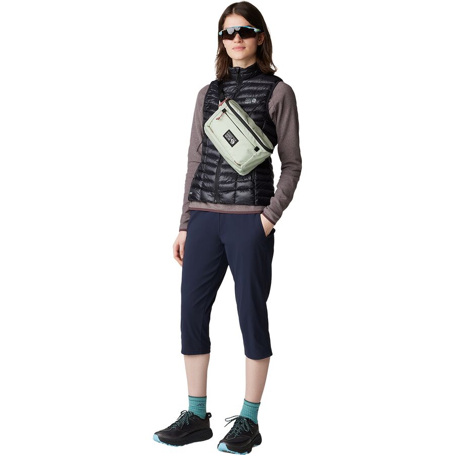 Mountain Hardwear Ghost Whisperer Vest - Women's Black