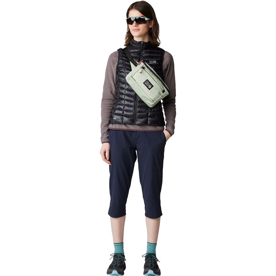 Mountain Hardwear Ghost Whisperer Vest - Women's Black