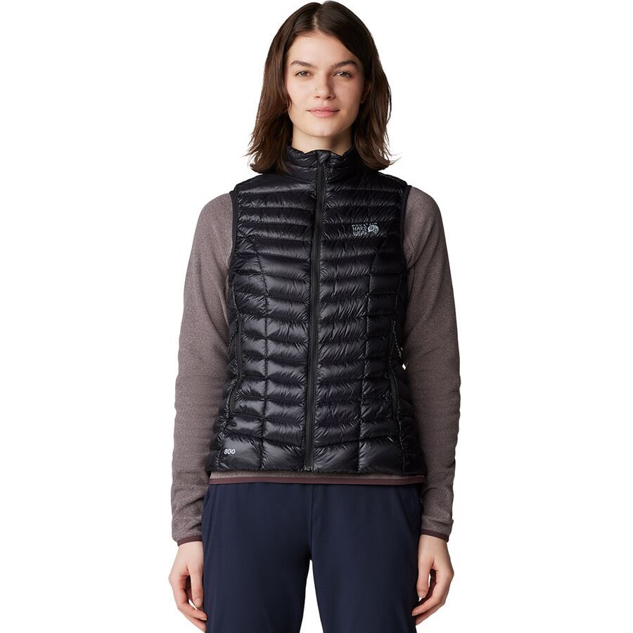 Mountain Hardwear Ghost Whisperer Vest - Women's Black