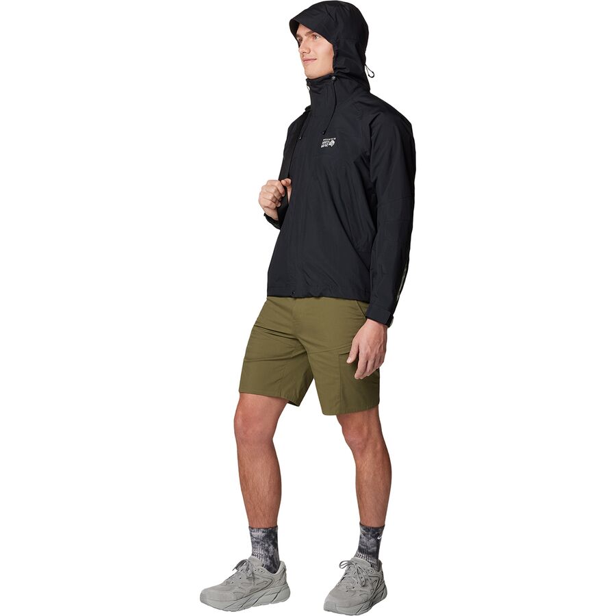 Mountain Hardwear Hardwear AP 9in Cargo Short - Men's Combat Green