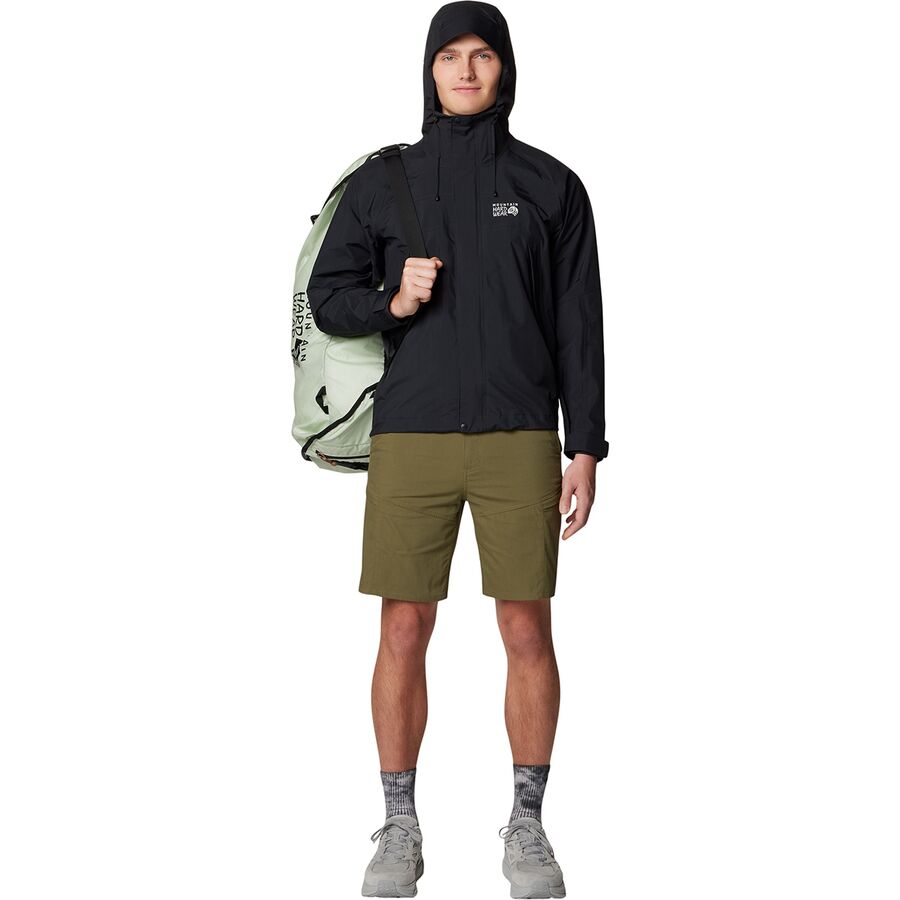 Mountain Hardwear Hardwear AP 9in Cargo Short - Men's Combat Green