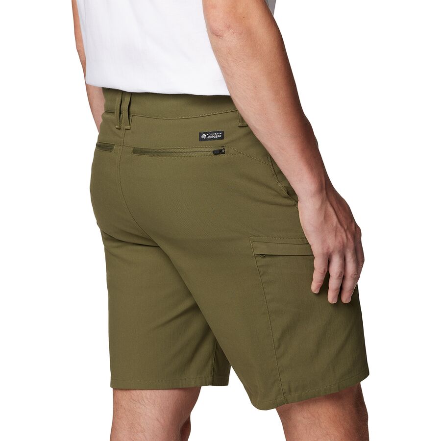 Mountain Hardwear Hardwear AP 9in Cargo Short - Men's Combat Green
