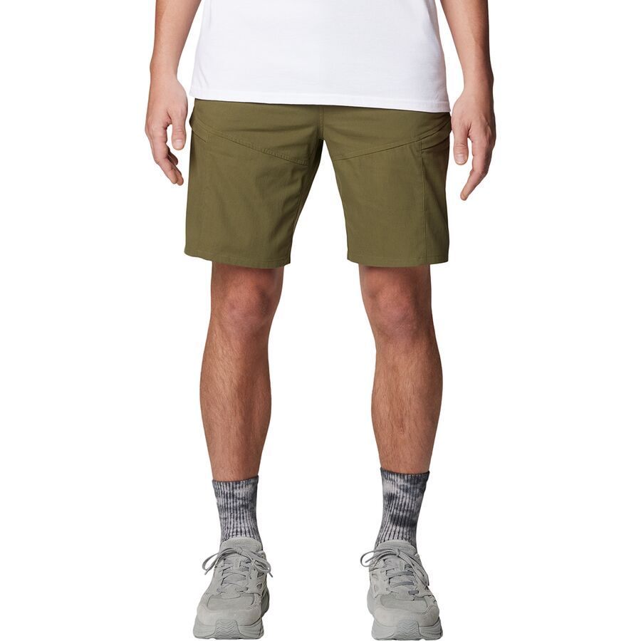 Mountain Hardwear Hardwear AP 9in Cargo Short - Men's Combat Green