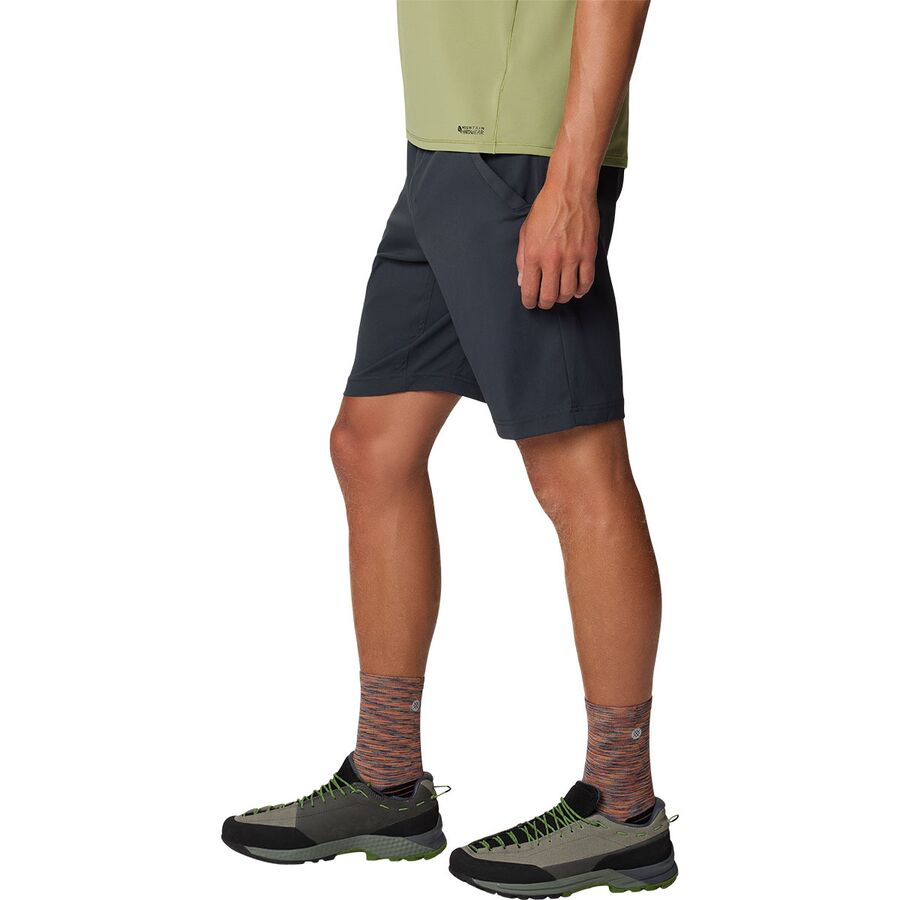Mountain Hardwear Hardwear AP Active Crossover 9in Short - Men's Dark Storm