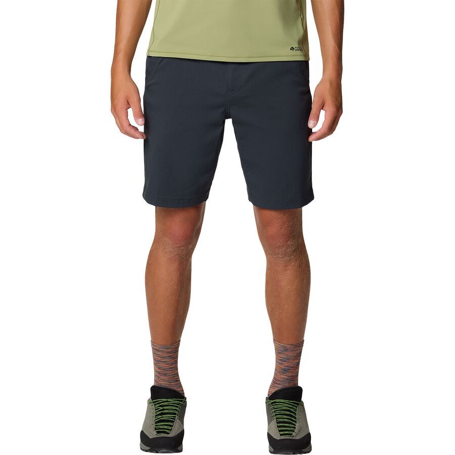 Mountain Hardwear Hardwear AP Active Crossover 9in Short - Men's Dark Storm