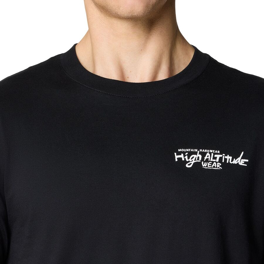 Mountain Hardwear High Alt Short-Sleeve T-Shirt - Men's Black