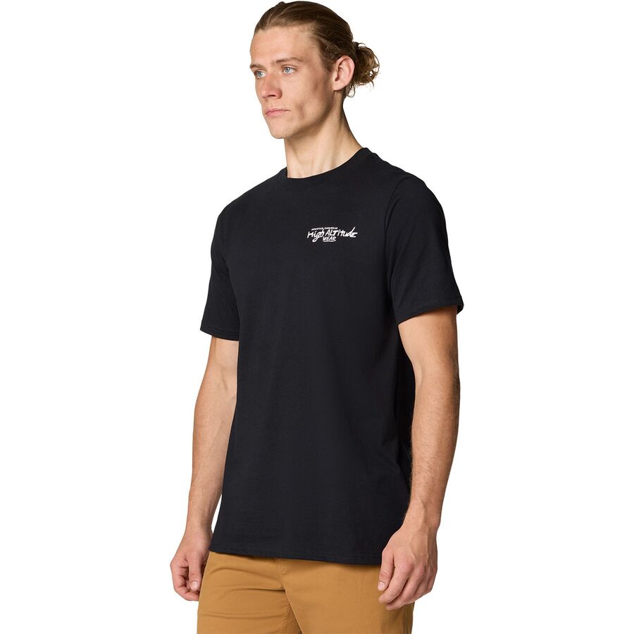 Mountain Hardwear High Alt Short-Sleeve T-Shirt - Men's Black
