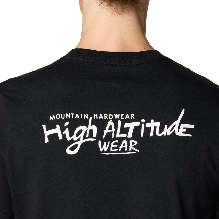 Mountain Hardwear High Alt Short-Sleeve T-Shirt - Men's Black